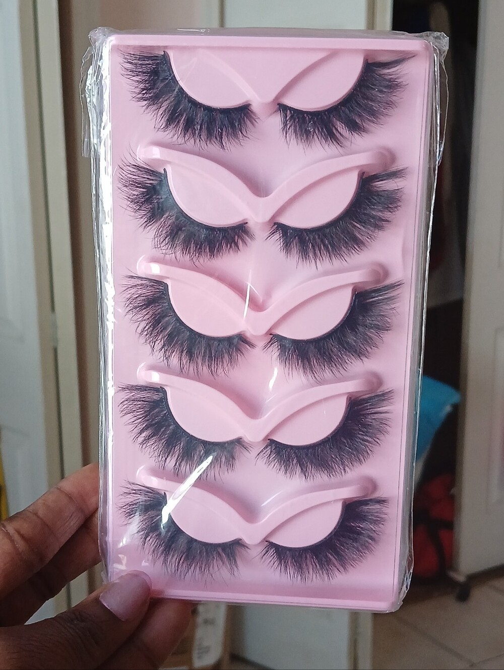 Chocolate Brown Human Hair Blend Lacefront (Free Gift) - Picture 8 of 8